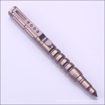 Hot Stainless Steel Tactical Self-Defense Pen for Private Person T003